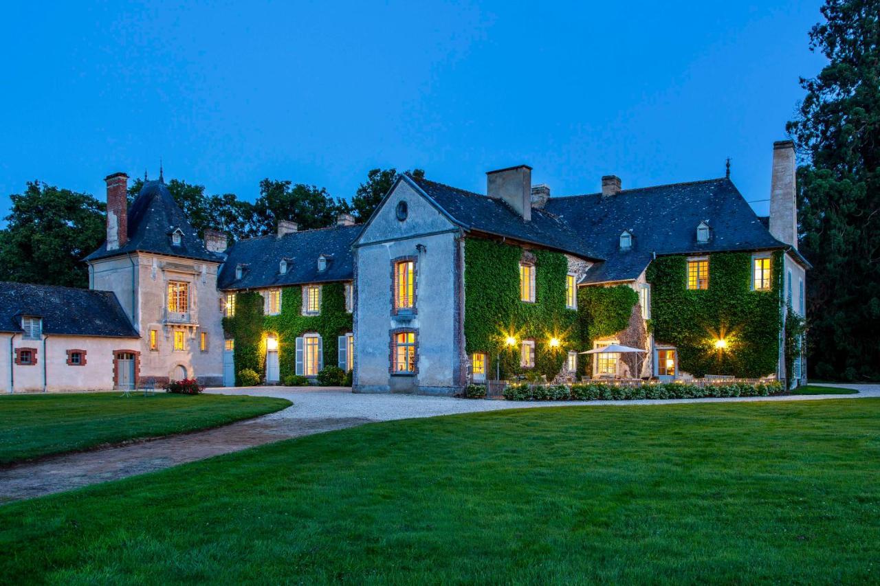 Chateau De La Villedubois Mordelles Exterior photo