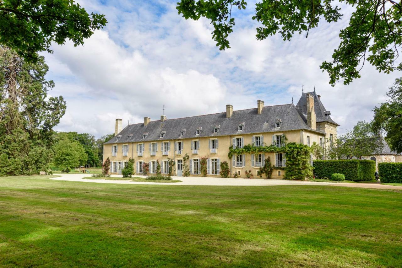 Chateau De La Villedubois Mordelles Exterior photo